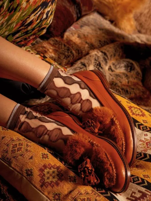 Women RITA Bush Clergerie Flats