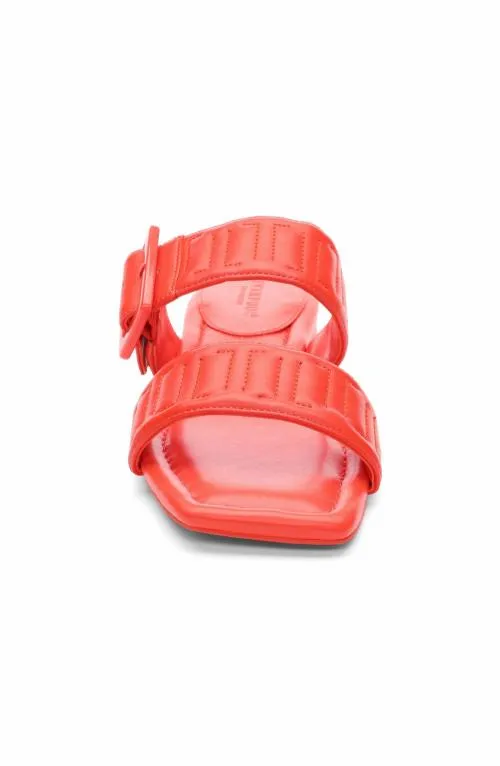 Women Sandals Liverpool Los Angeles Downtown Logo Stitch Sandal Coral