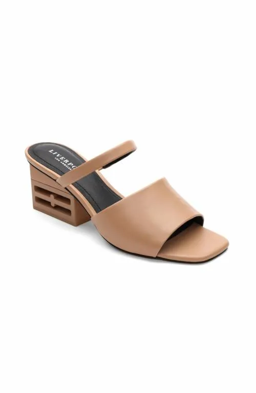 Women Sandals Liverpool Los Angeles Murrieta Slip On Sandal Nude