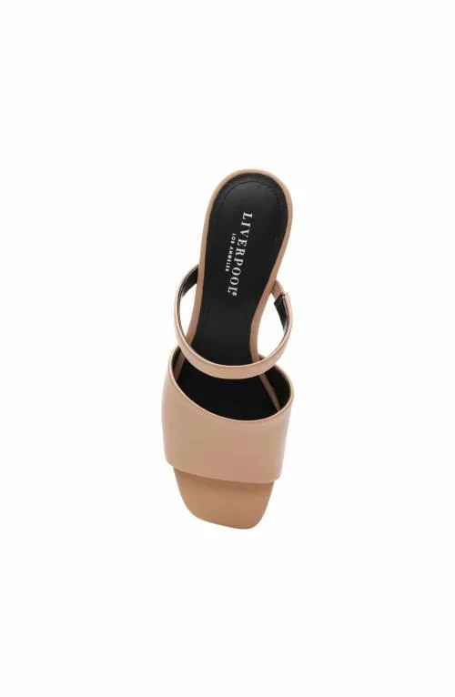 Women Sandals Liverpool Los Angeles Murrieta Slip On Sandal Nude