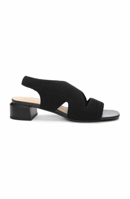 Women Sandals Liverpool Los Angeles Pacific Slip On Sandal With Mini Block Heel Black