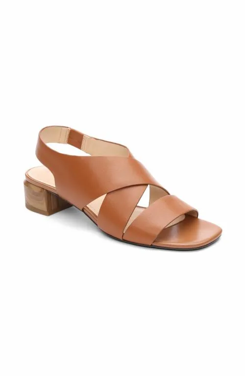 Women Sandals Liverpool Los Angeles Pomona Cross Strap Sandal Luggage