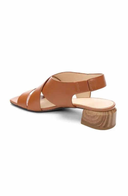 Women Sandals Liverpool Los Angeles Pomona Cross Strap Sandal Luggage