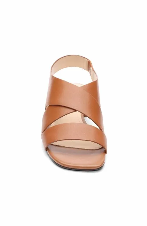 Women Sandals Liverpool Los Angeles Pomona Cross Strap Sandal Luggage