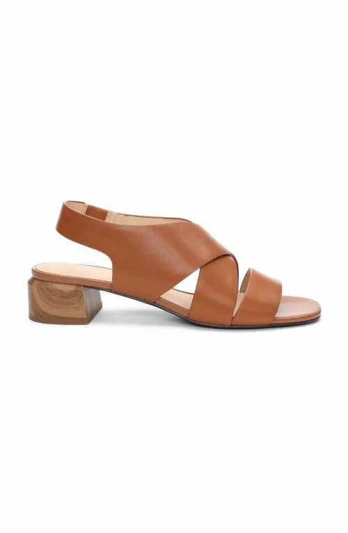 Women Sandals Liverpool Los Angeles Pomona Cross Strap Sandal Luggage