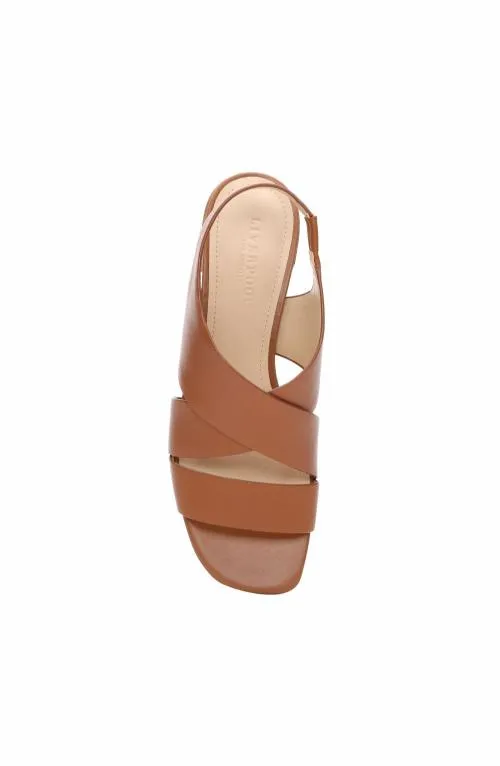 Women Sandals Liverpool Los Angeles Pomona Cross Strap Sandal Luggage
