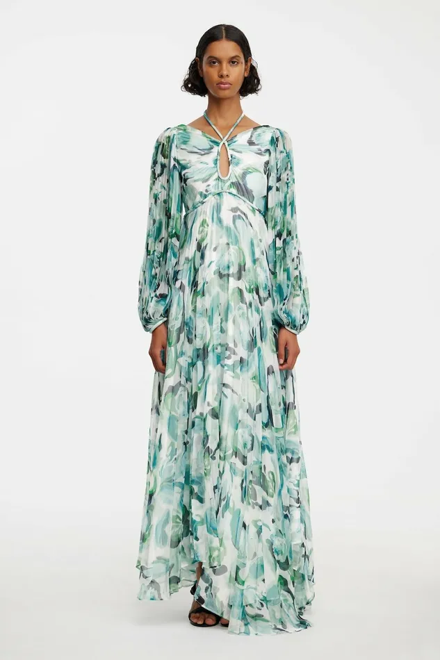 Women SANDYWELL MAXI DRESS Teal Grove Acler Maxi Dresses