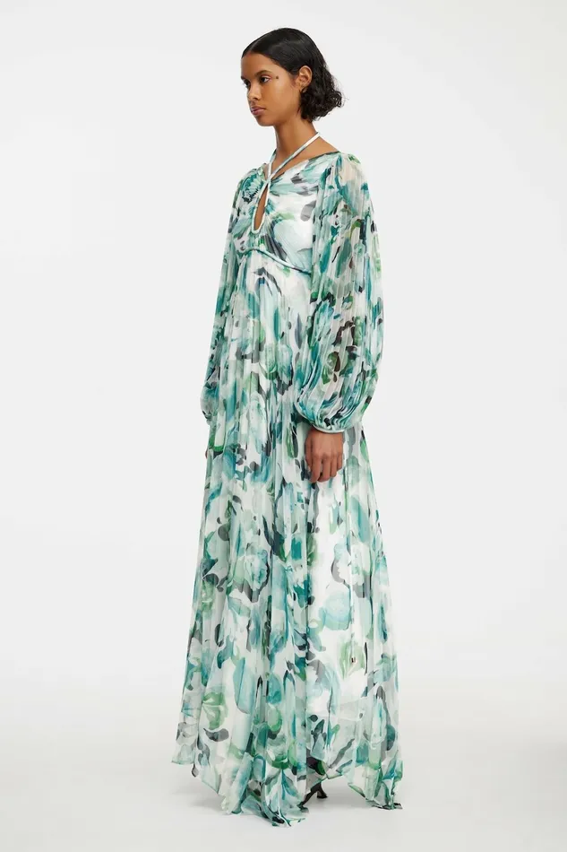 Women SANDYWELL MAXI DRESS Teal Grove Acler Maxi Dresses