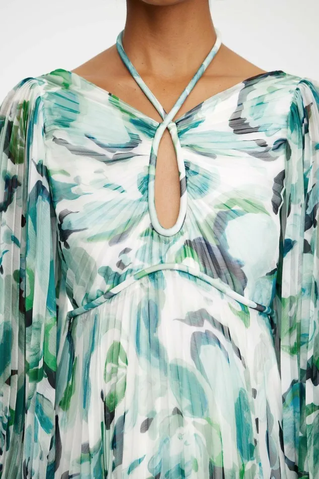 Women SANDYWELL MAXI DRESS Teal Grove Acler Maxi Dresses