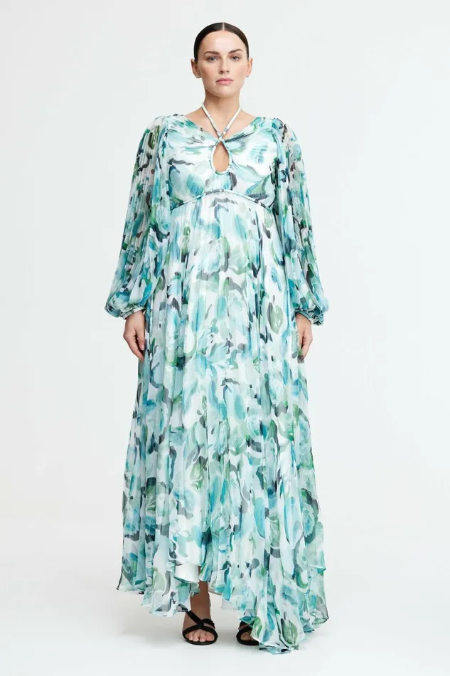 Women SANDYWELL MAXI DRESS Teal Grove Acler Maxi Dresses