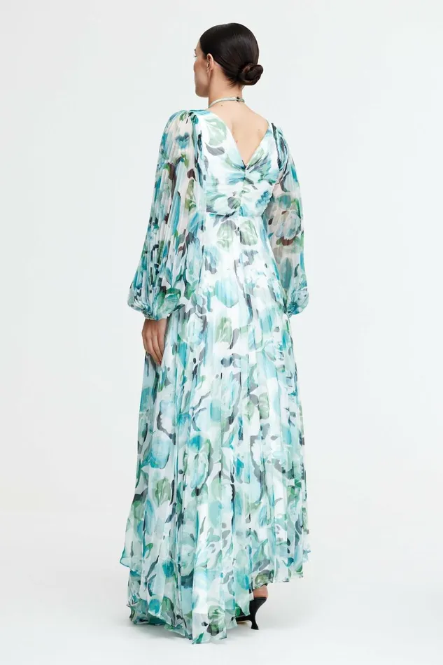 Women SANDYWELL MAXI DRESS Teal Grove Acler Maxi Dresses