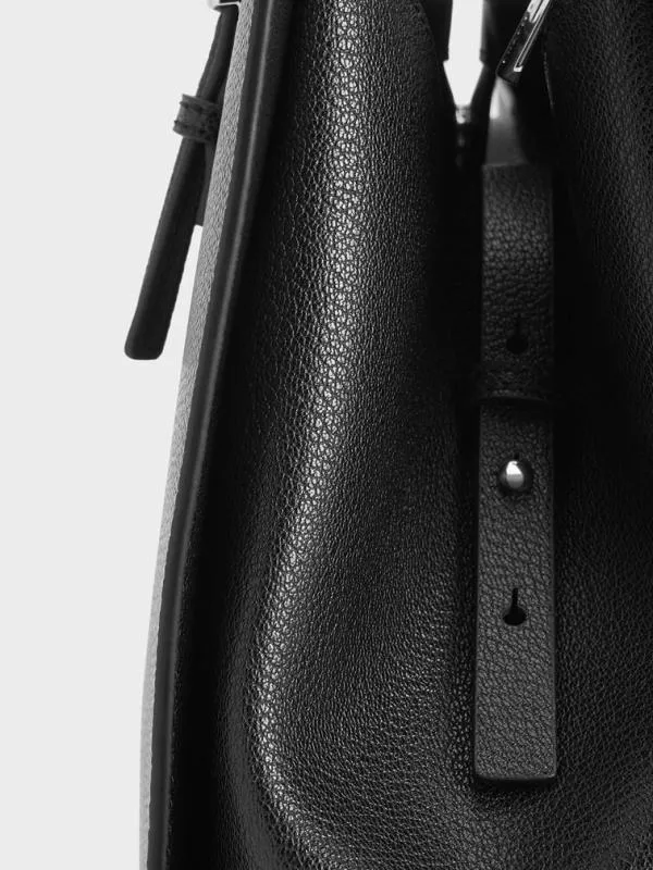 Women Sansa Tote Bag 8211 Noir CHARLES and KEITH Slouchy Bags