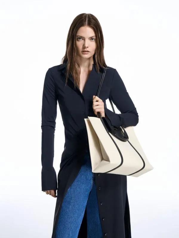 Women Shalia Canvas Tote Bag 8211 Multi CHARLES and KEITH Tote Bags