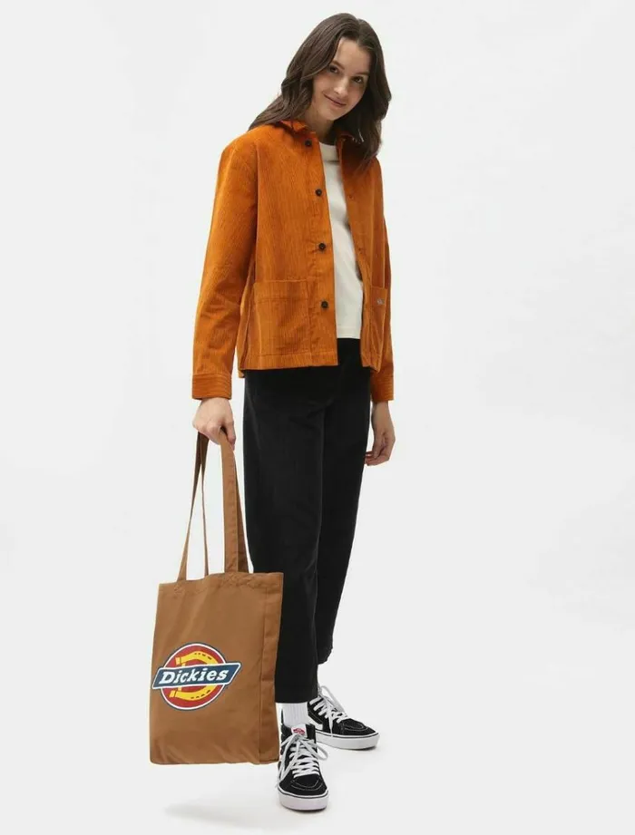Women Shirts Dickies Higginson Long Sleeve Shirt Pumpk Spice