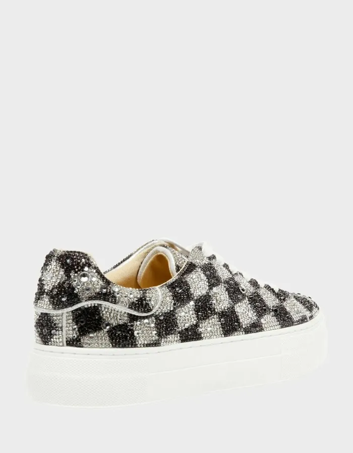 Women SIDNY CHECKERS Checkers Betsey Johnson