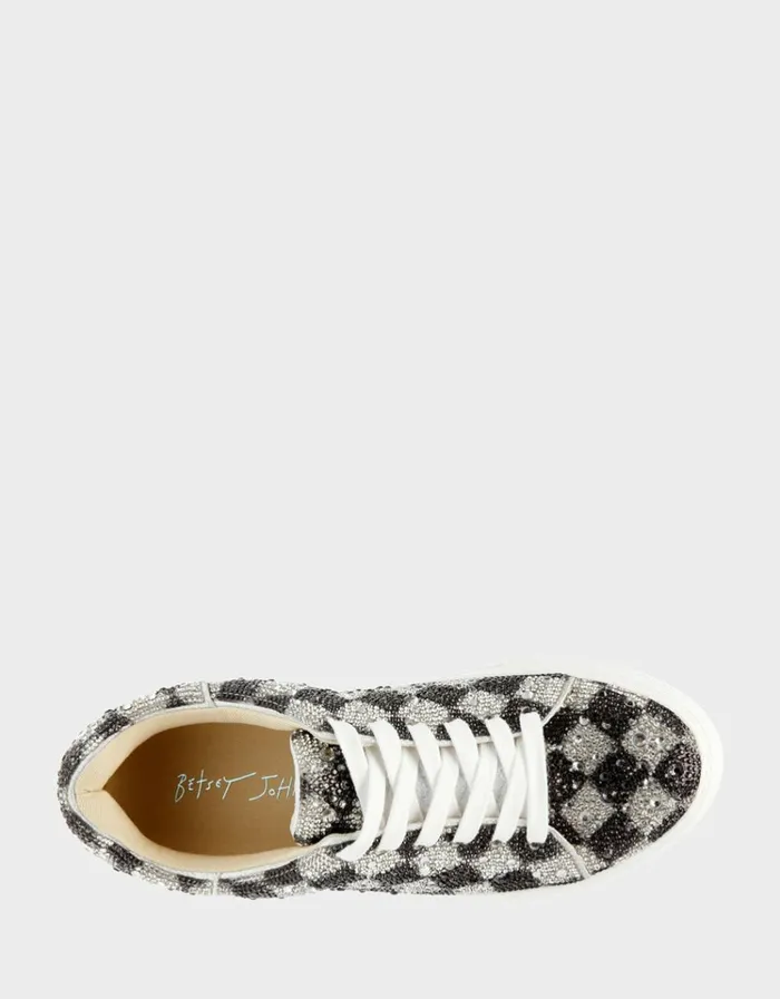 Women SIDNY CHECKERS Checkers Betsey Johnson