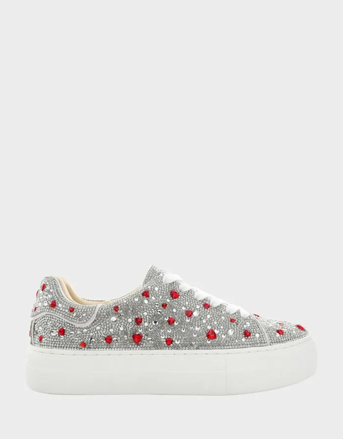 Women SIDNY HEARTS MULTI Hearts Multi Betsey Johnson