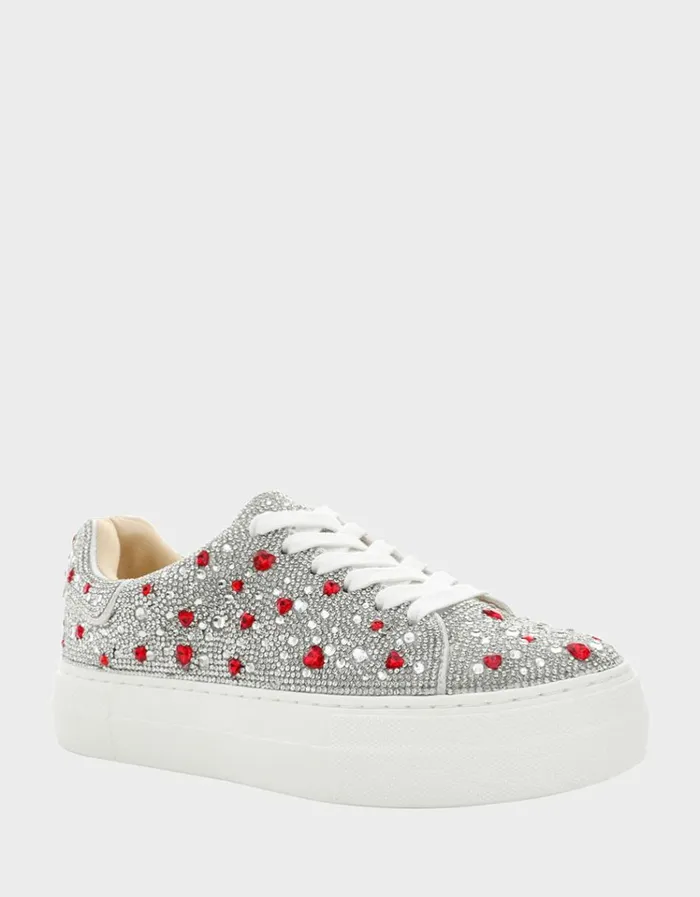 Women SIDNY HEARTS MULTI Hearts Multi Betsey Johnson