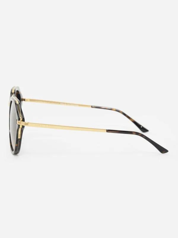 Women Solana Angular Oval Sunglasses 8211 T Shell CHARLES and KEITH Round