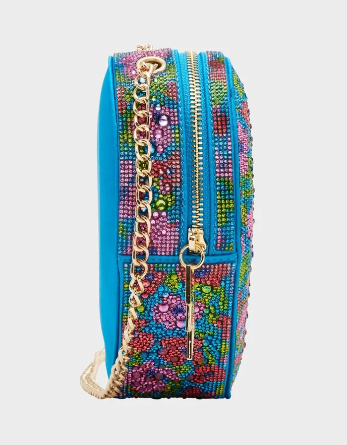 Women STONE HEART CONVERTIBLE BAG BLUE Blue Betsey Johnson Women STONE HEART CONVERTIBLE BAG BLUE Blue Betsey Johnson
