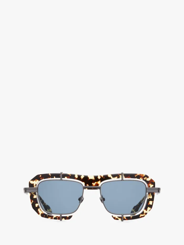 Women SUNGLASSES JW Anderson GEOMETRIC COMBINATION SUNGLASSES Medium Tortoiseshell