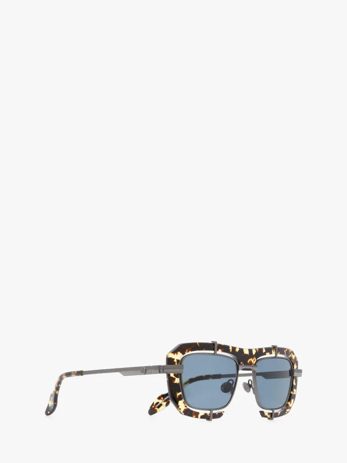 Women SUNGLASSES JW Anderson GEOMETRIC COMBINATION SUNGLASSES Medium Tortoiseshell