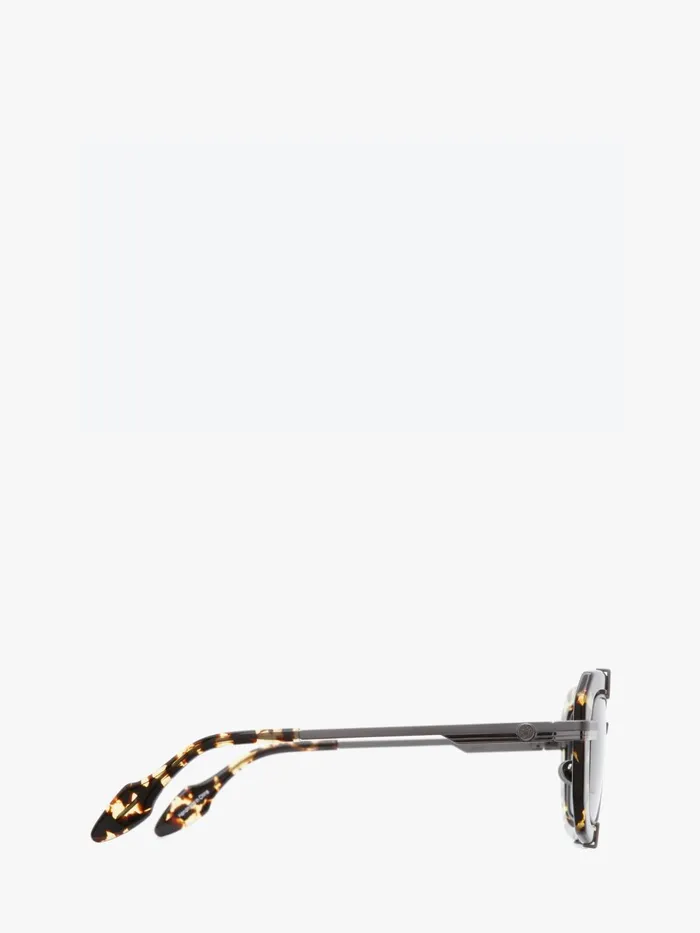 Women SUNGLASSES JW Anderson GEOMETRIC COMBINATION SUNGLASSES Medium Tortoiseshell