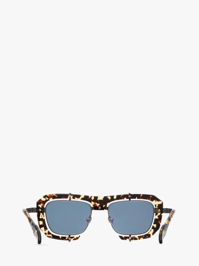 Women SUNGLASSES JW Anderson GEOMETRIC COMBINATION SUNGLASSES Medium Tortoiseshell
