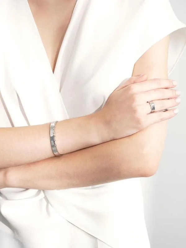 Women Swarovski Crystal Studded Ring 8211 Silver CHARLES and KEITH Rings Women Swarovski Crystal Studded Ring 8211 Silver CHARLES and KEITH Rings