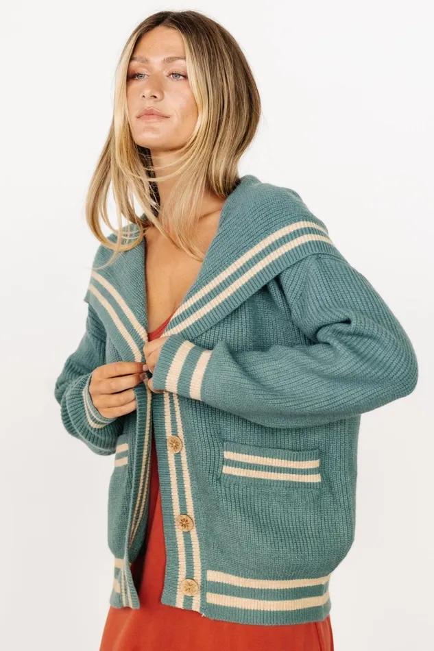 Women Sweaters Baltic Born Corbett Knit Cardigan Jade Women Sweaters Baltic Born Corbett Knit Cardigan Jade