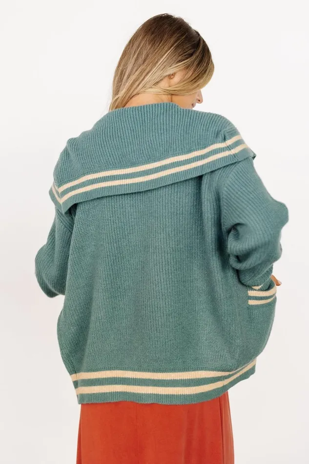 Women Sweaters Baltic Born Corbett Knit Cardigan Jade Women Sweaters Baltic Born Corbett Knit Cardigan Jade