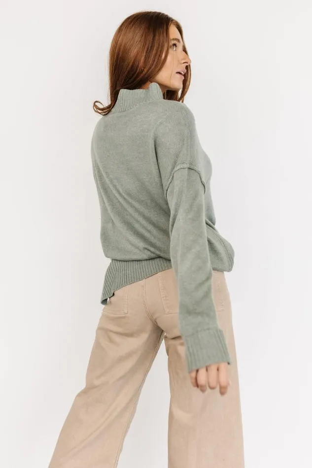 Women Sweaters Baltic Born Evermore Knit Sweater Sage Women Sweaters Baltic Born Evermore Knit Sweater Sage