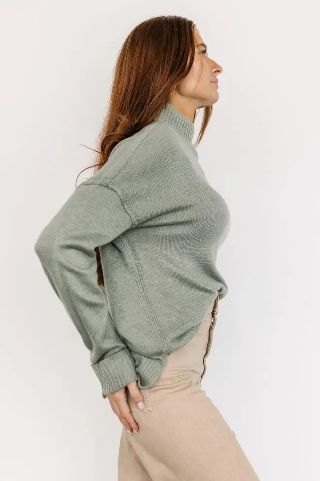 Women Sweaters Baltic Born Evermore Knit Sweater Sage Women Sweaters Baltic Born Evermore Knit Sweater Sage