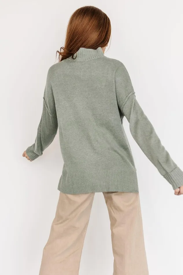 Women Sweaters Baltic Born Evermore Knit Sweater Sage Women Sweaters Baltic Born Evermore Knit Sweater Sage