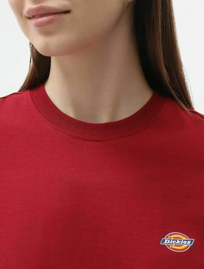 Women TShirts and Tops Dickies Mapleton TShrit Bikg Red