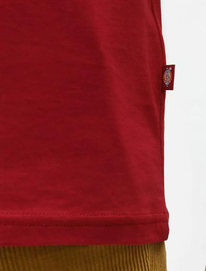 Women TShirts and Tops Dickies Mapleton TShrit Bikg Red