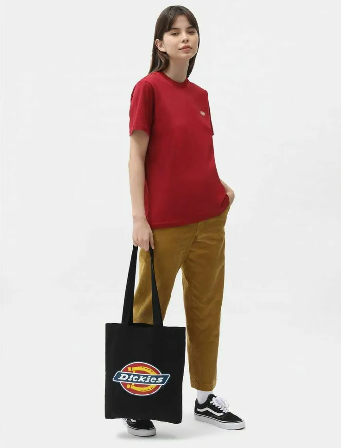 Women TShirts and Tops Dickies Mapleton TShrit Bikg Red