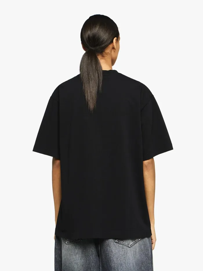 Women TShirts JW Anderson 034DIORAMA034 PRINTED TSHIRT Black Women TShirts JW Anderson 034DIORAMA034 PRINTED TSHIRT Black