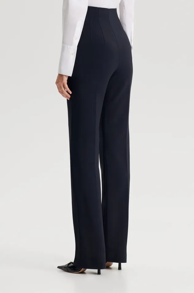 Women TAILORED SLIM TROUSER NAVY Trousers Scanlan Theodore Women TAILORED SLIM TROUSER NAVY Trousers Scanlan Theodore