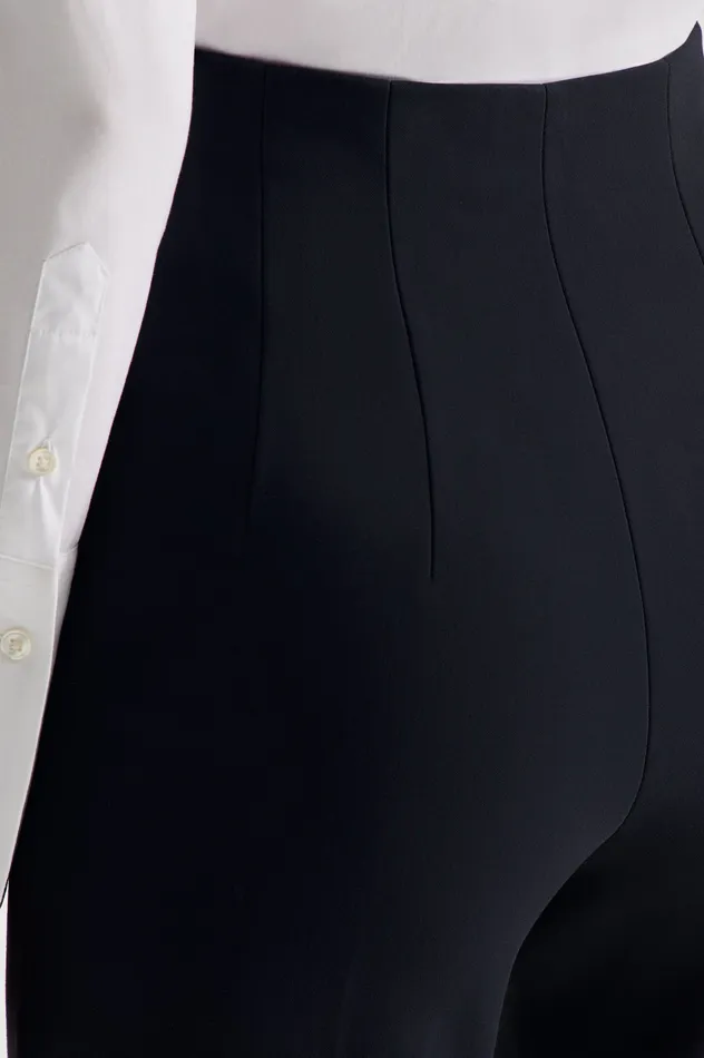 Women TAILORED SLIM TROUSER NAVY Trousers Scanlan Theodore Women TAILORED SLIM TROUSER NAVY Trousers Scanlan Theodore