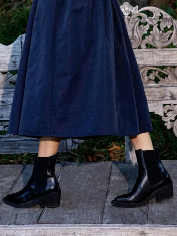 Women TEGAN Black Clergerie Ankle Boots