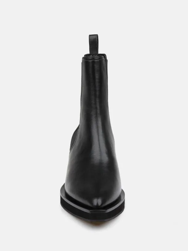 Women TEGAN Black Clergerie Ankle Boots