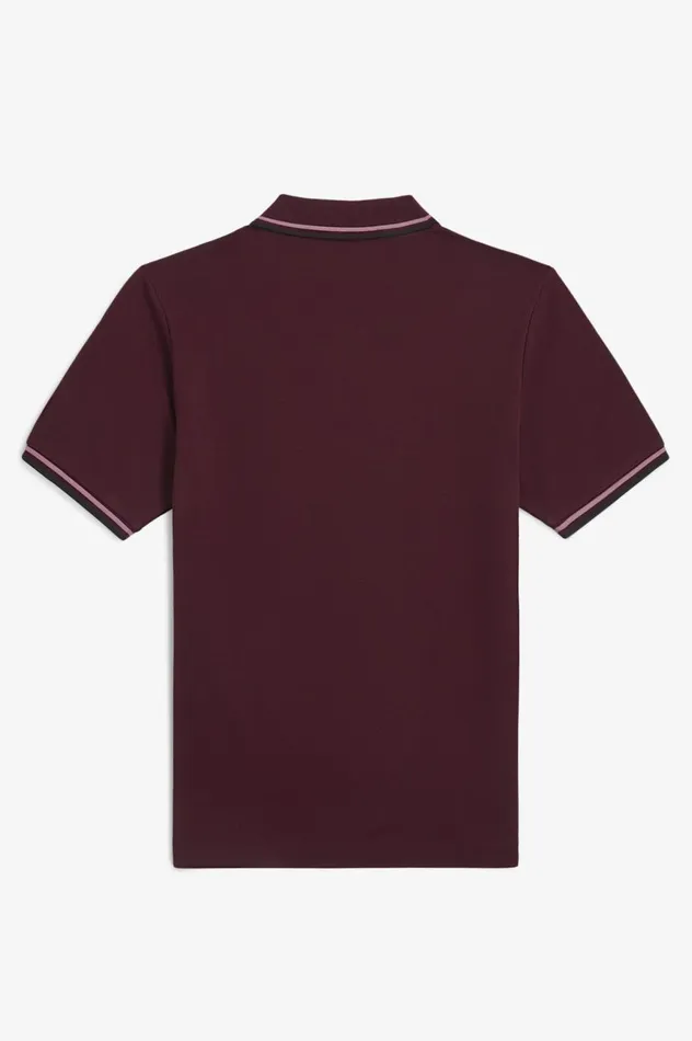 Women The ShirtG3600 Oxblooddusty Rose Pinkblack Fred Perry Polo Shirts