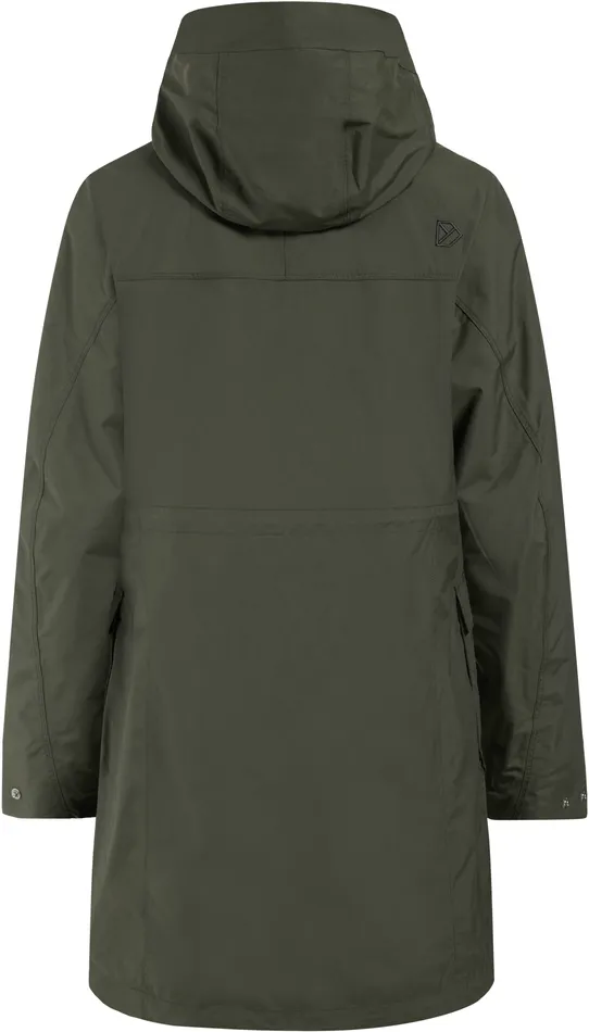 Women Thelma Parka Deep Green Didriksons Spring Jackets