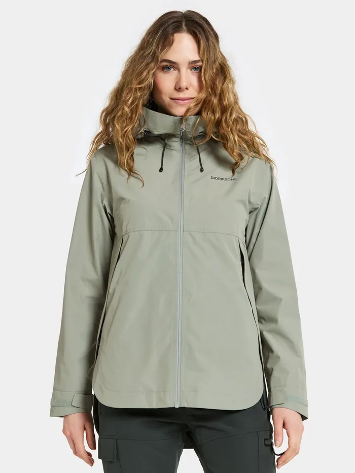 Women Tilde Jacket Wilted Leaf Didriksons Spring Jackets
