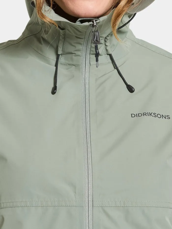 Women Tilde Jacket Wilted Leaf Didriksons Spring Jackets