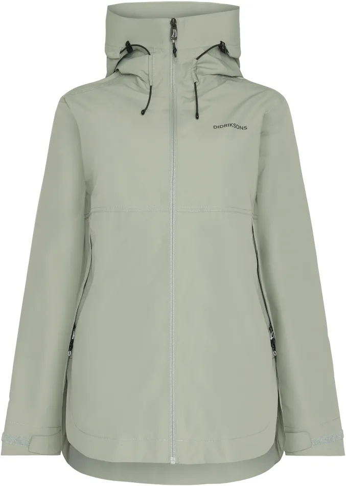 Women Tilde Jacket Wilted Leaf Didriksons Spring Jackets