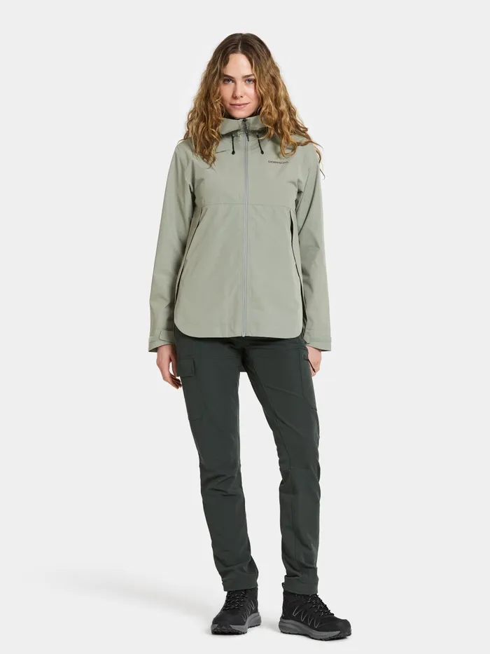 Women Tilde Jacket Wilted Leaf Didriksons Spring Jackets