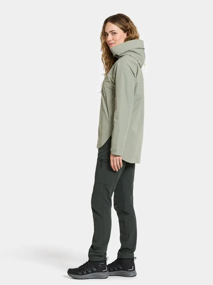Women Tilde Jacket Wilted Leaf Didriksons Spring Jackets