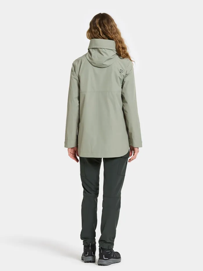 Women Tilde Jacket Wilted Leaf Didriksons Spring Jackets